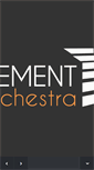 Mobile Screenshot of basementorchestra.com